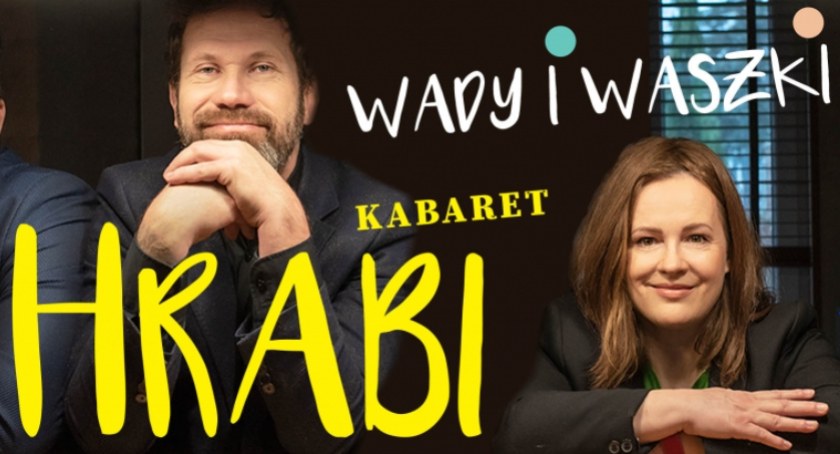 W Kartuskim Centrum Kultury wystąpi Kabaret Hrabi - będzie wesoło!