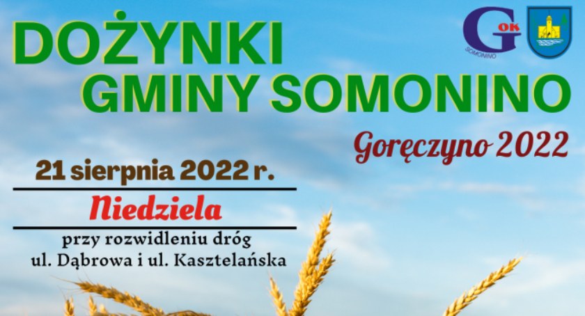 Rolnicy z gminy Somonino podziękują za plony