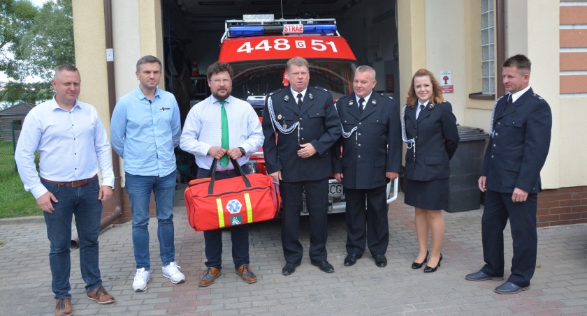 Torba medyczna dla OSP Zawory od KRUSu