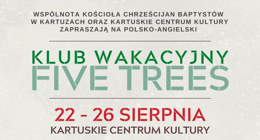 Kartuzy. Klub Wakacyjny 