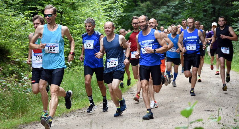 Cartusia Półmaraton 2022 - ponad 200 osób na starcie cyklu Kaszuby Biegają