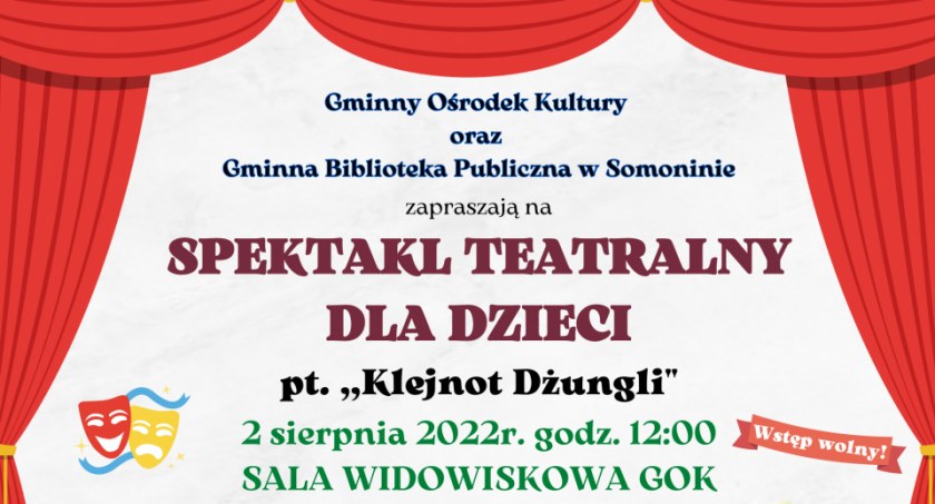 Spektakl teatralny dla dzieci 