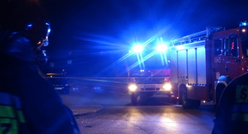 Kawle. Ewakuacja w zakładzie produkcyjnym - dziewięć osób z objawami podtrucia 