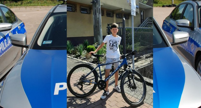 Sierakowice. Ukradł rower ministrantowi - 52-latek w rękach policji
