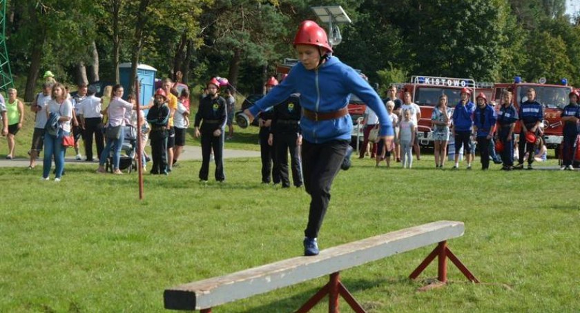 Gminne Zawody Sportowo-Pożarnicze ze strażackim festynem w Sulęczynie