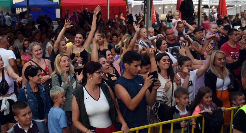 Nowator rozbujał publiczność na Ostrzyckim Lecie