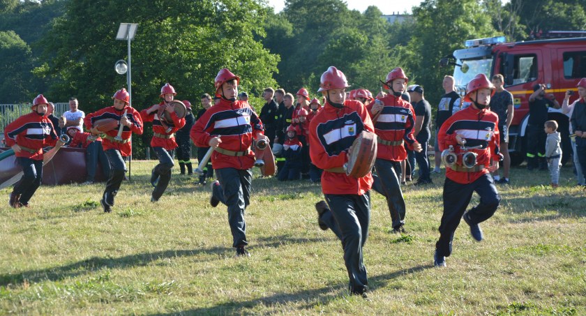 Strażacy z gminy Sulęczyno rywalizowali w sporcie pożarniczym
