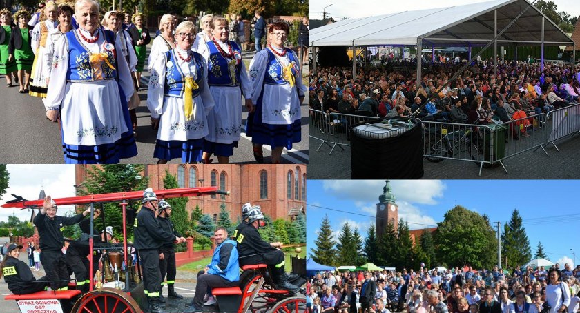 Weekend z przyjemnościami muzycznymi, dożynkami, paradą sikawek i wojskiem