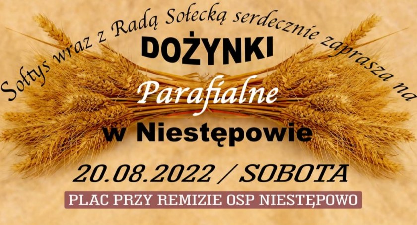 Dożynki Parafialne w Niestępowie