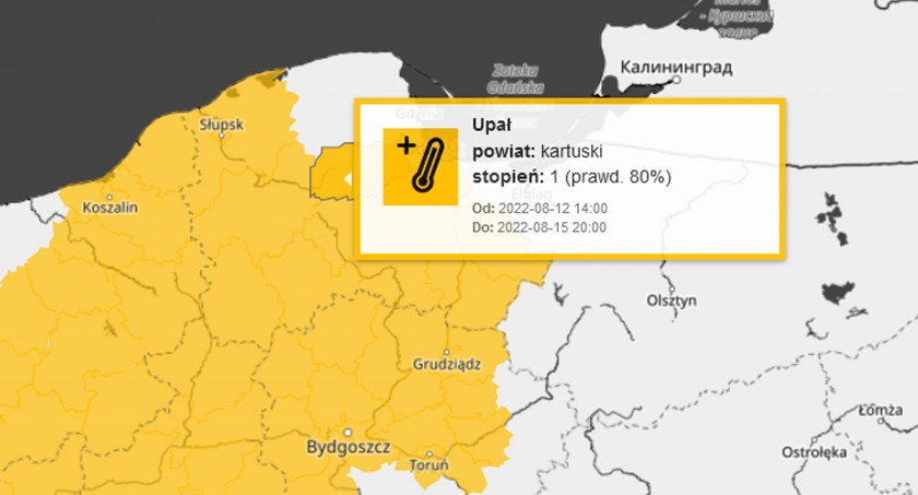 Nadchodzi fala upałów - wydano ostrzeżenia