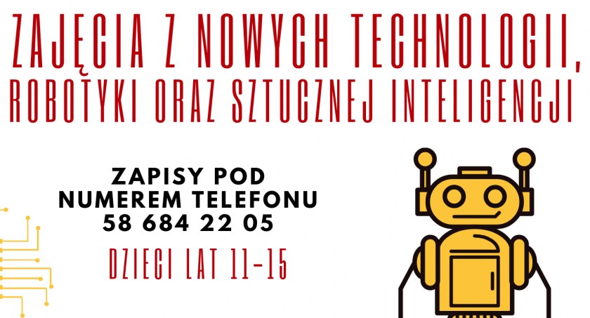 Wakacyjne zajęcia dla wielbicieli robotyki oraz sztucznej inteligencji 