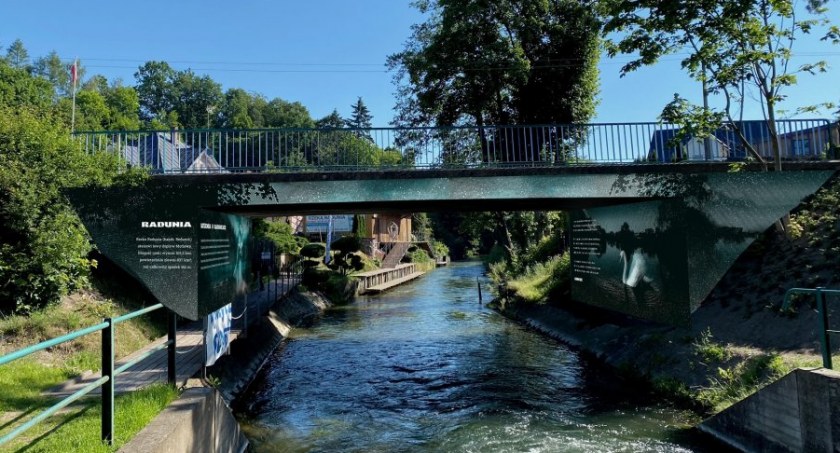 W Ostrzycach powstaje mural z legendą o Radunicach