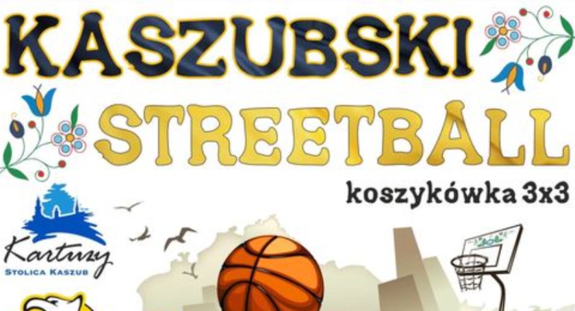 Trwają zapisy na Kaszubski Streetball