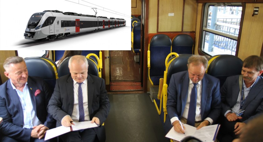 Wkrótce na linii PKM pojawi się nowy pociąg elektryczny