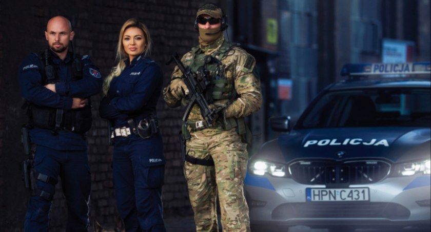 Wstąp do Policji - pomagaj innym i zarabiaj nawet 4.500 złotych na start!