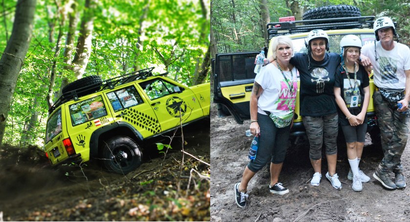 II Charytatywny Zlot Pojazdów Terenowych Kaszuby 4x4 na Złotej Górze