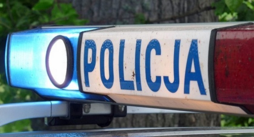 Zła decyzja doprowadziła go wprost w ręce policji