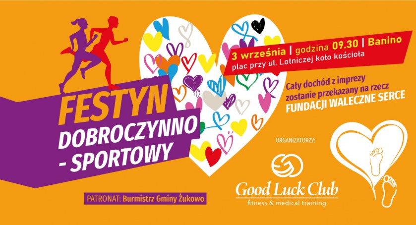 Banino. Już w sobotę Festyn Dobroczynno-Sportowy z morzem atrakcji