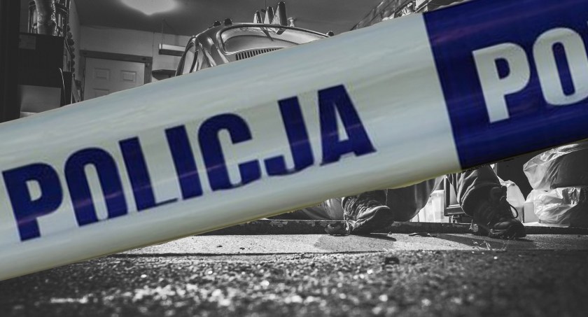 Załakowo. Nie żyje 72-latek przygnieciony przez samochód
