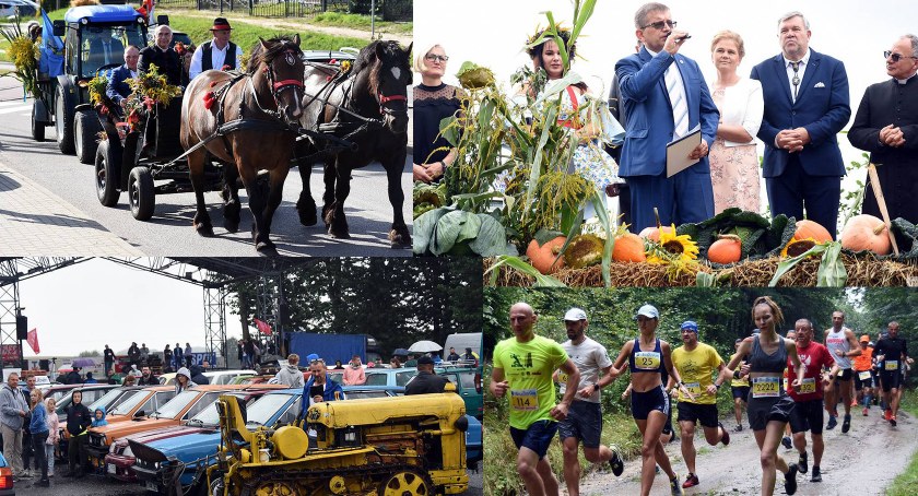 Weekend z dożynkami, zlotem pojazdów zapomnianych, biegami i Narodowym Czytaniem