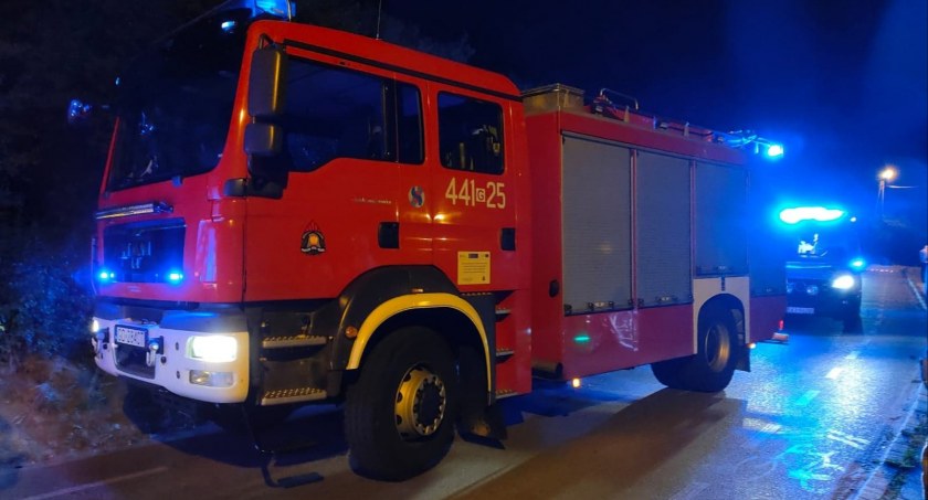 Chciał skoczyć z wiaduktu - uratowały go służby