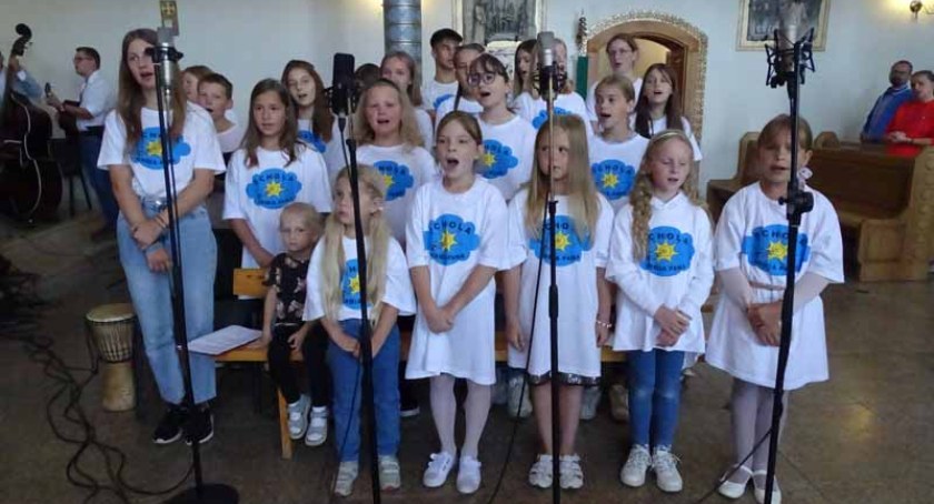 Żukowo. Schola „Armia Pana” świętowała swój perłowy jubileusz 