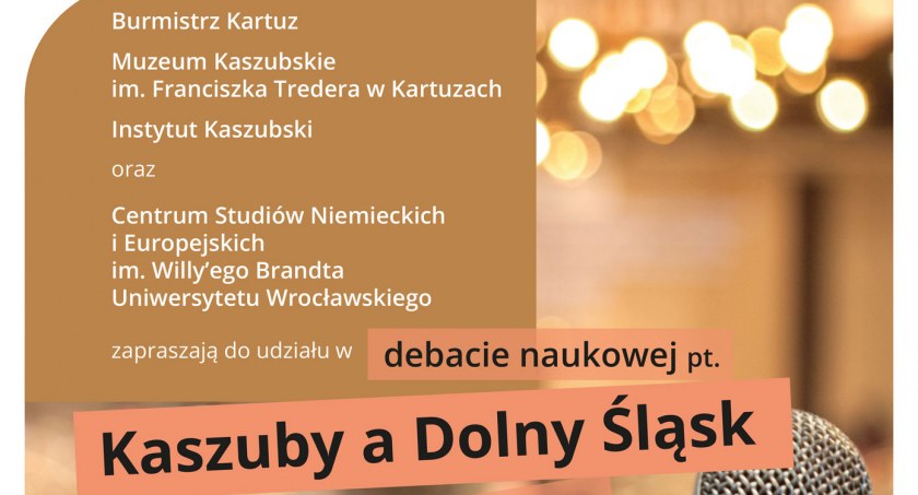 Kartuzy. Debata naukowa 