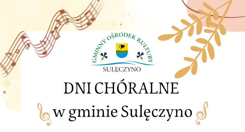  Dni Chóralne w gminie Sulęczyno