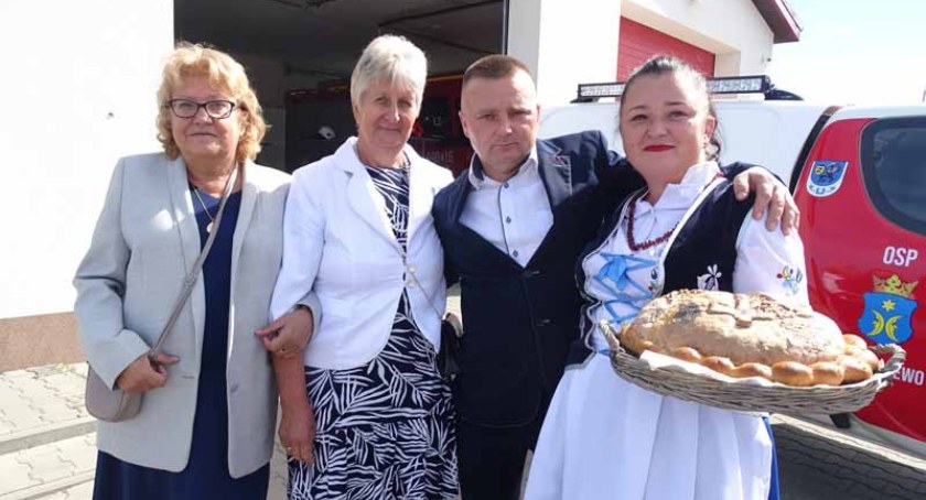 Rolnicy z sołectwa Skrzeszewo i Babi Dół podziękowali za tegoroczne plony