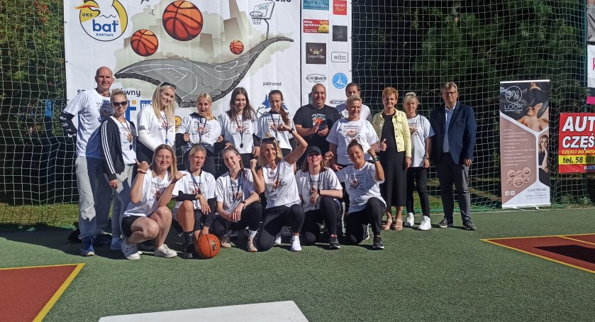 160 zawodników w pierwszej edycji Streetball Kartuzy 2022