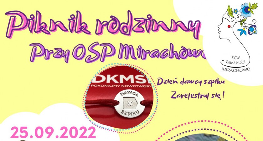 Piknik Rodzinny przy OSP Mirachowo