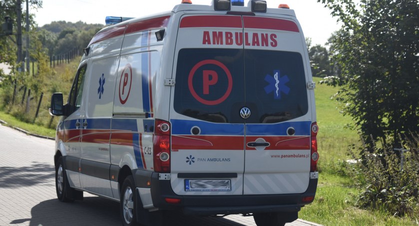 Sulmin. 8-latek potrącony przez samochód