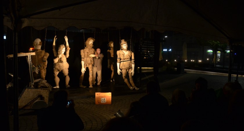 W Kartuzach trwa Międzynarodowy Festiwal Teatru Przedmiotu - zobaczcie niesamowite spektakle