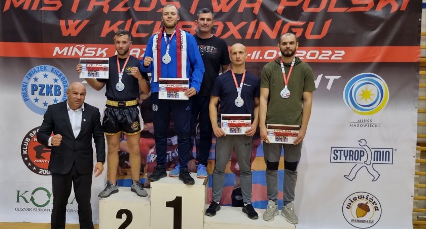 Mistrzostwo Nikodema Bigusa i cztery wicemistrzostwa Rebelii na Mistrzostwach Polski