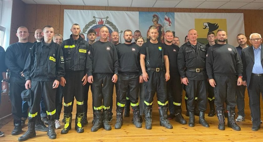 Sulęczyno. Strażacy zdobywali nowe uprawnienia
