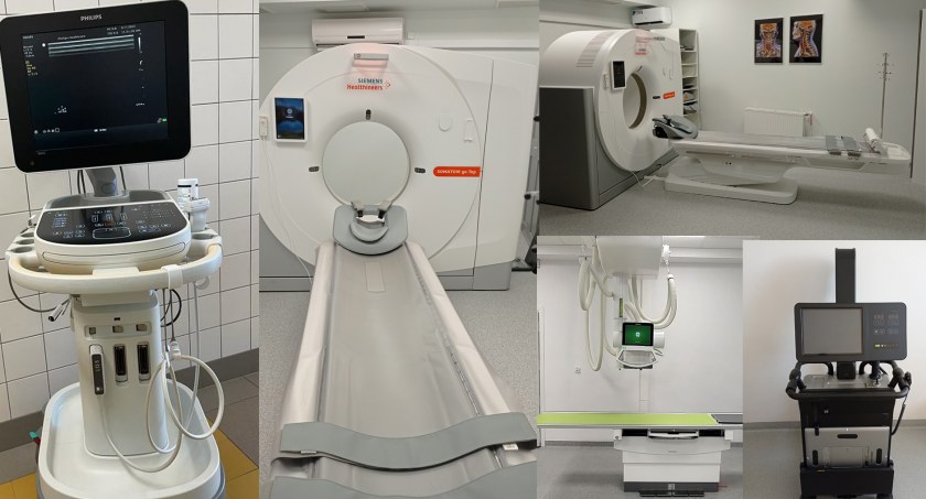 Szpital w Kartuzach ma nowy tomograf, sprzęt do USG i RTG