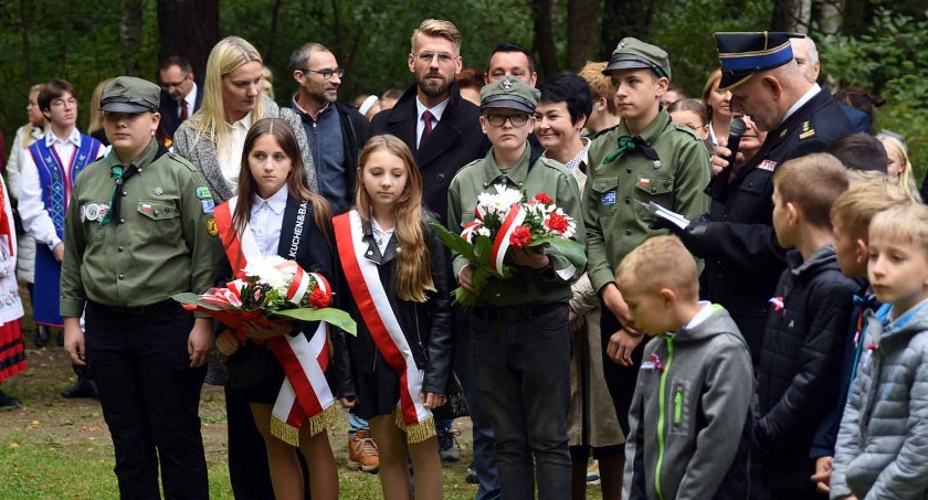 Kaliska. Uczcili pamięć ofiar II wojny światowej