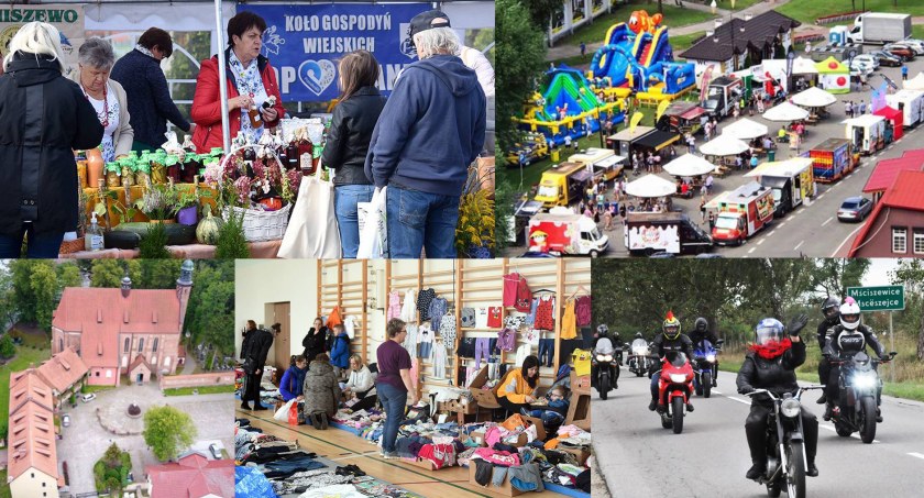 Weekend z foodtruckami, motocyklistami, giełdą mam i eko targiem