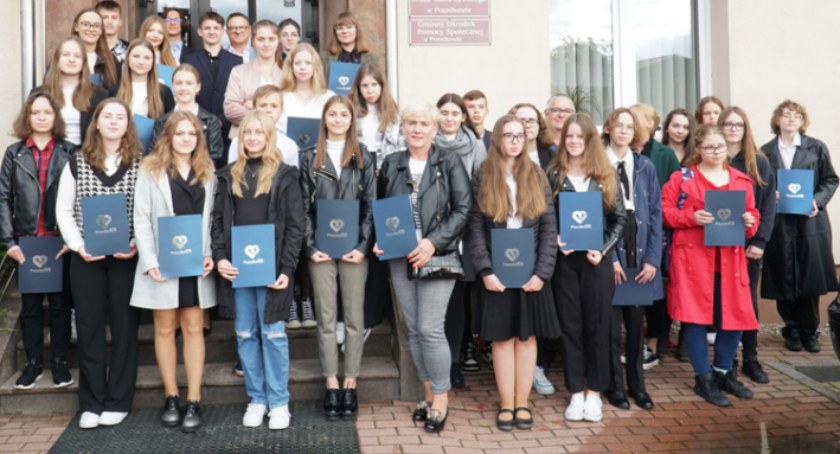 Uczniowie i studenci odebrali stypendia wójta gminy Przodkowo