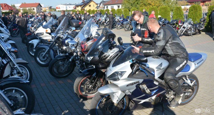 Kościerzyna. Zakończenie sezonu motocyklowego