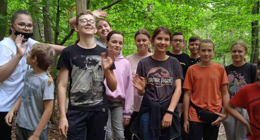 Uczniowie z Banina wzięli udział w Pomorskich Warsztatach Naukowych „Zdolni z Pomorza”  