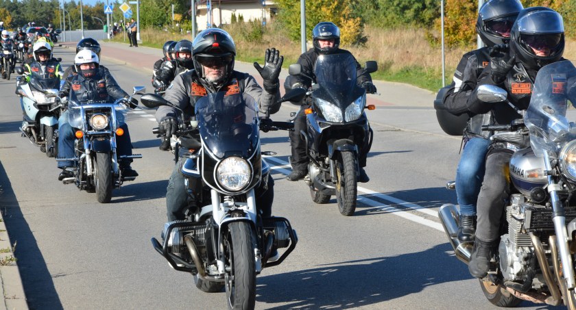 Kościerskie zakończenie sezonu motocyklowego