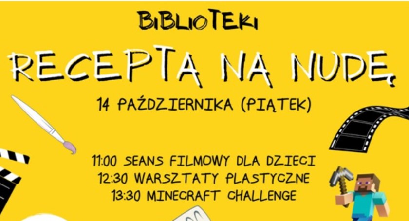 Stężyca. Biblioteki Recepta na Nudę