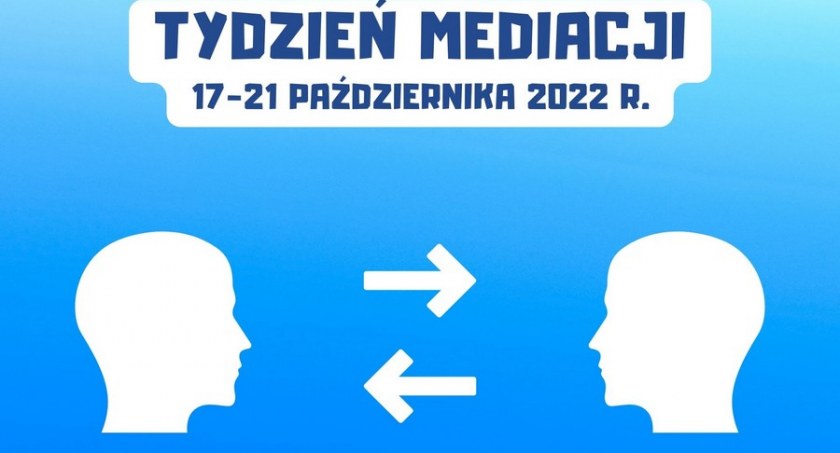 Rusza tydzień mediacji - skorzystaj z bezpłatnych porad!