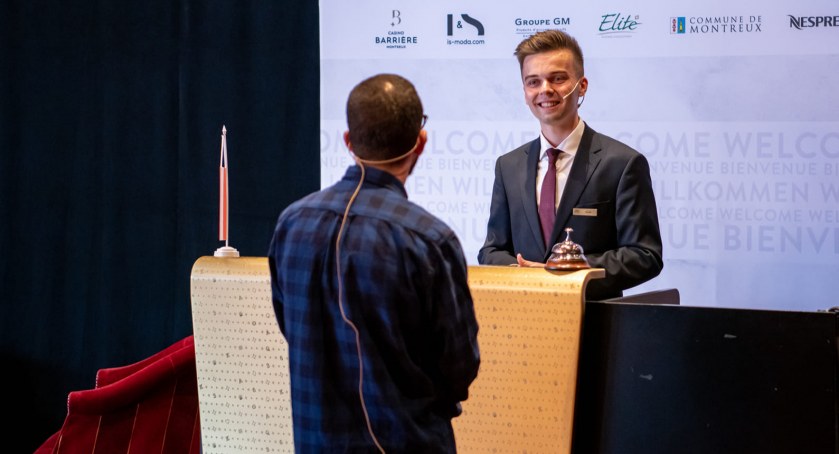 Dawid Miotk na WorldSkills w Szwajcarii: 