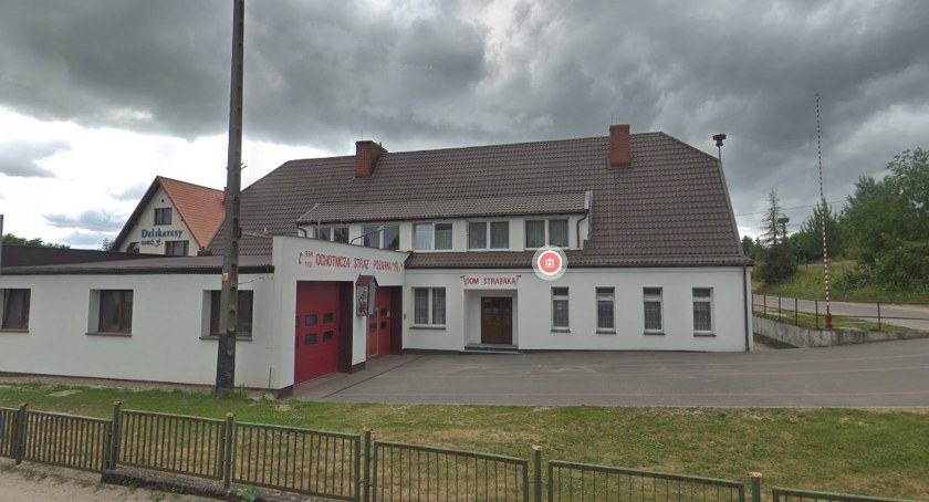 Trwa przebudowa remizy OSP w Miechucinie - zyskają strażacy i seniorzy 