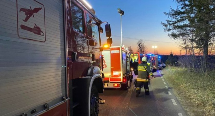 Sprawca tragicznego wypadku w Szymbarku na wolności