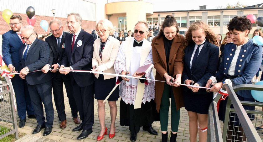 Nowoczesny kompleks boisk w Borczu uroczyście otwarty