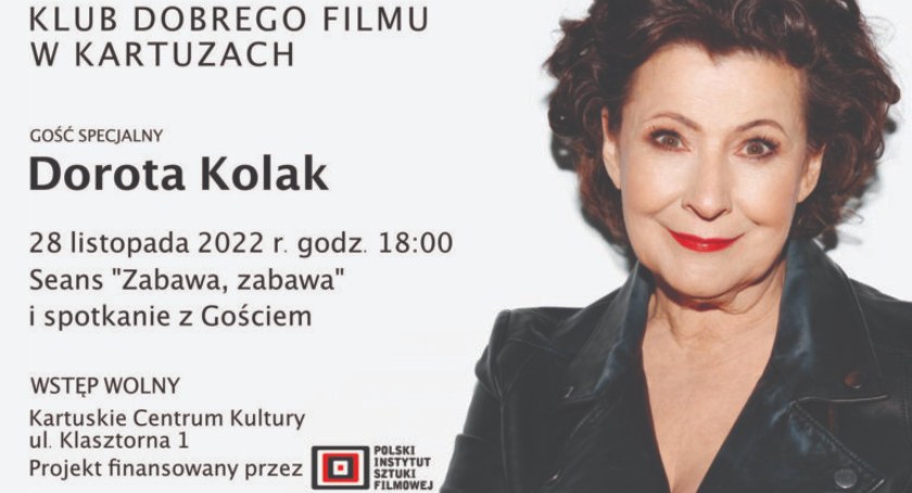 Kartuzy. Kolejny seans w Klubie Dobrego Filmu