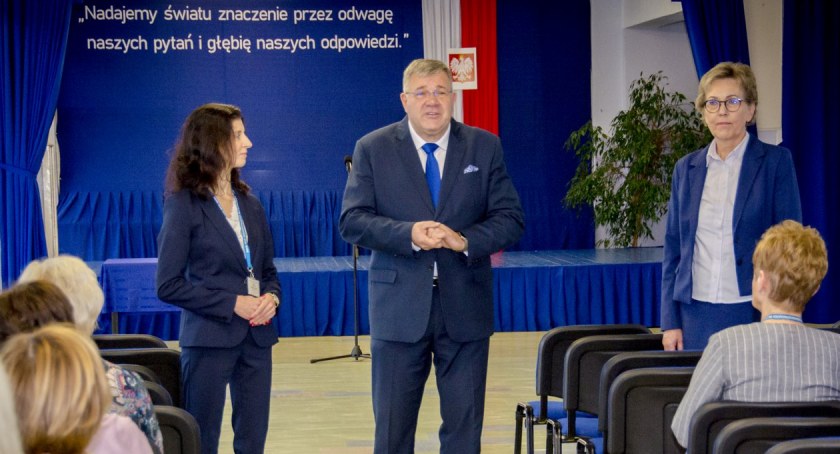 Kinga Seroczyńska oficjalnie objęła funkcję dyrektorki ZSO nr 2 w Kartuzach
